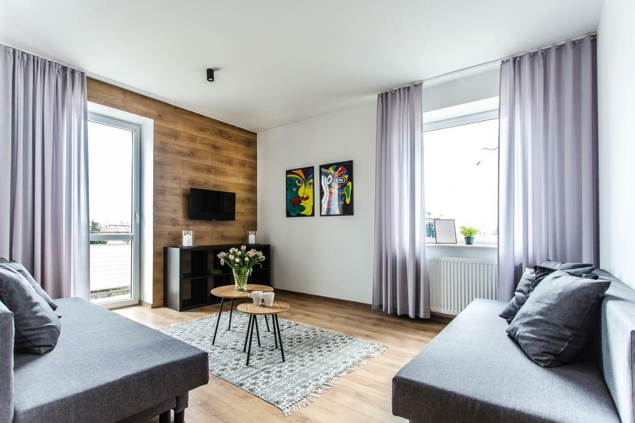 Apartament Nadbystrzycka No. 13 Lublin Exteriör bild